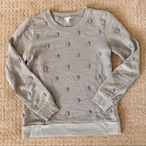 J. Crew elegant sweatshirt
